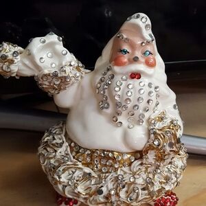 Vintage Santa 1950s